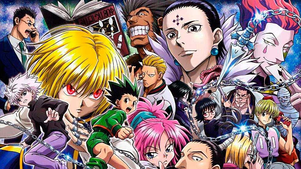 Episodios Hunter x Hunter (2011) Sin Relleno y Orden para Ver